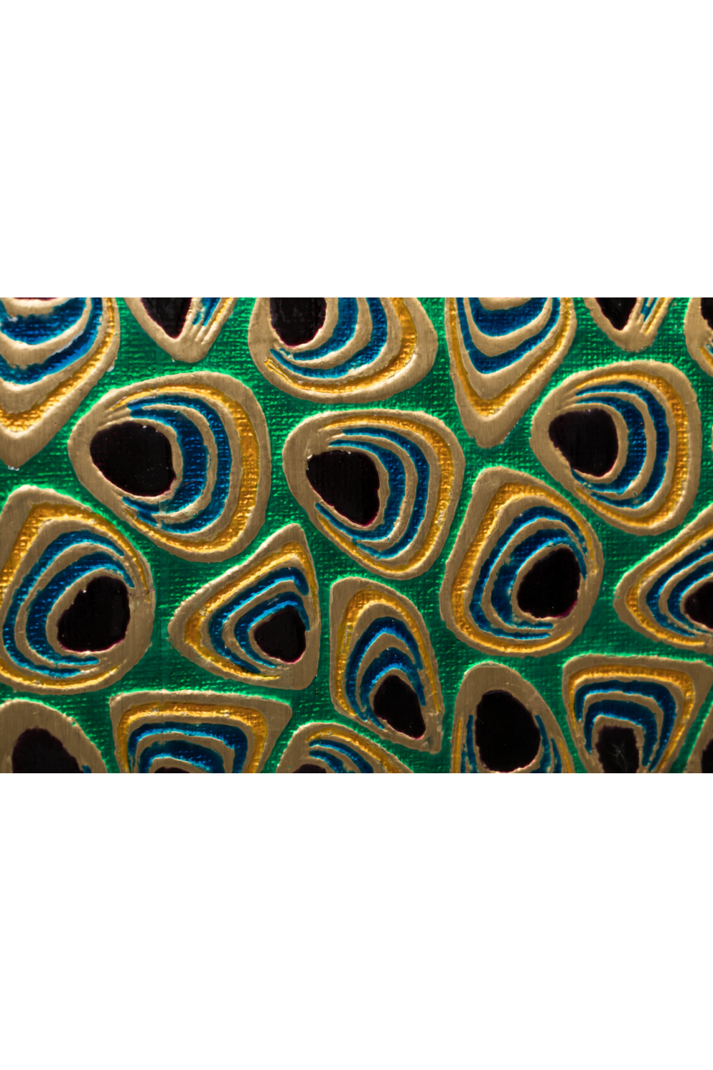 Mango Wood Multi-colored Cabinet | Dutchbone Meena | OROA.com