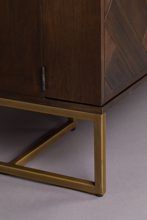 Wood 2-Door Cabinet | Dutchbone Class | DutchFurniture.com