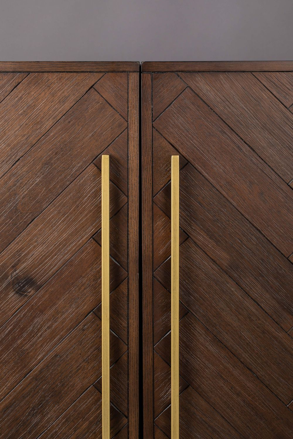 Wood 2-Door Cabinet | Dutchbone Class | DutchFurniture.com