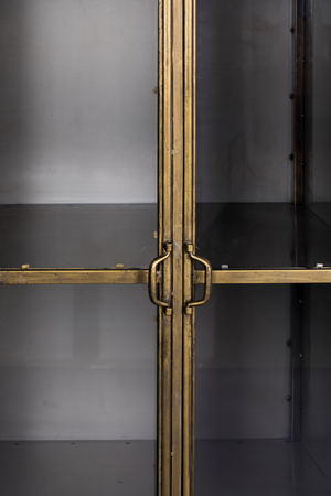 Gilded Frame Cabinet | Dutchbone Gertlush | OROA.com