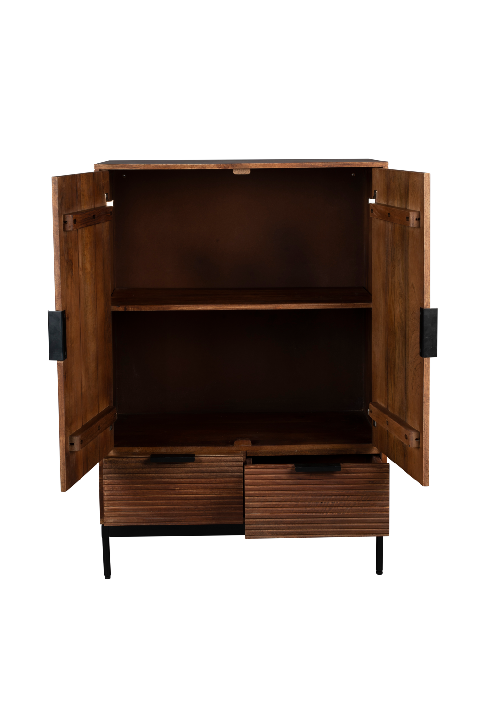 Lacquered Mango Wood Cabinet | Dutchbone Saroo | OROA.com