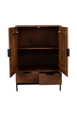 Lacquered Mango Wood Cabinet | Dutchbone Saroo | OROA.com