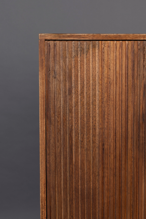 Lacquered Mango Wood Cabinet | Dutchbone Saroo | OROA.com