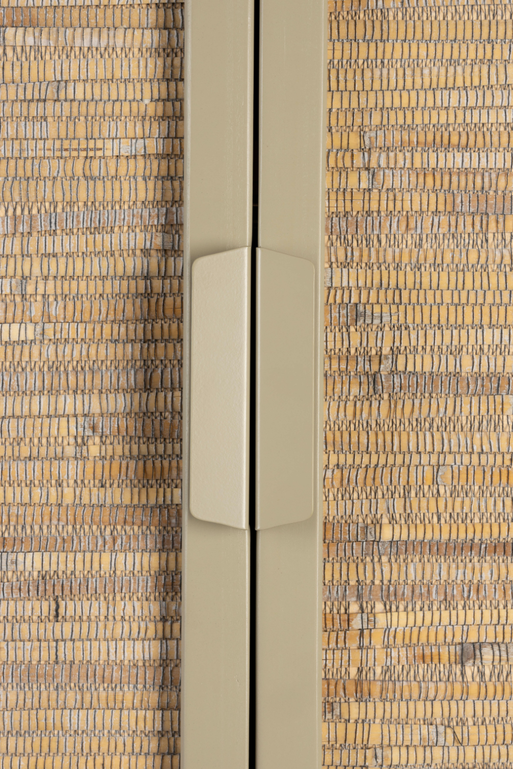 Fir & Rattan Cabinet | Dutchbone Yasu | OROA.com
