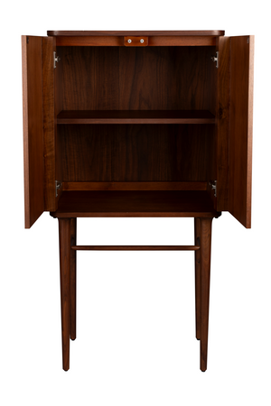 Walnut Veneer Cabinet | Dutchbone Morrison | OROA.com