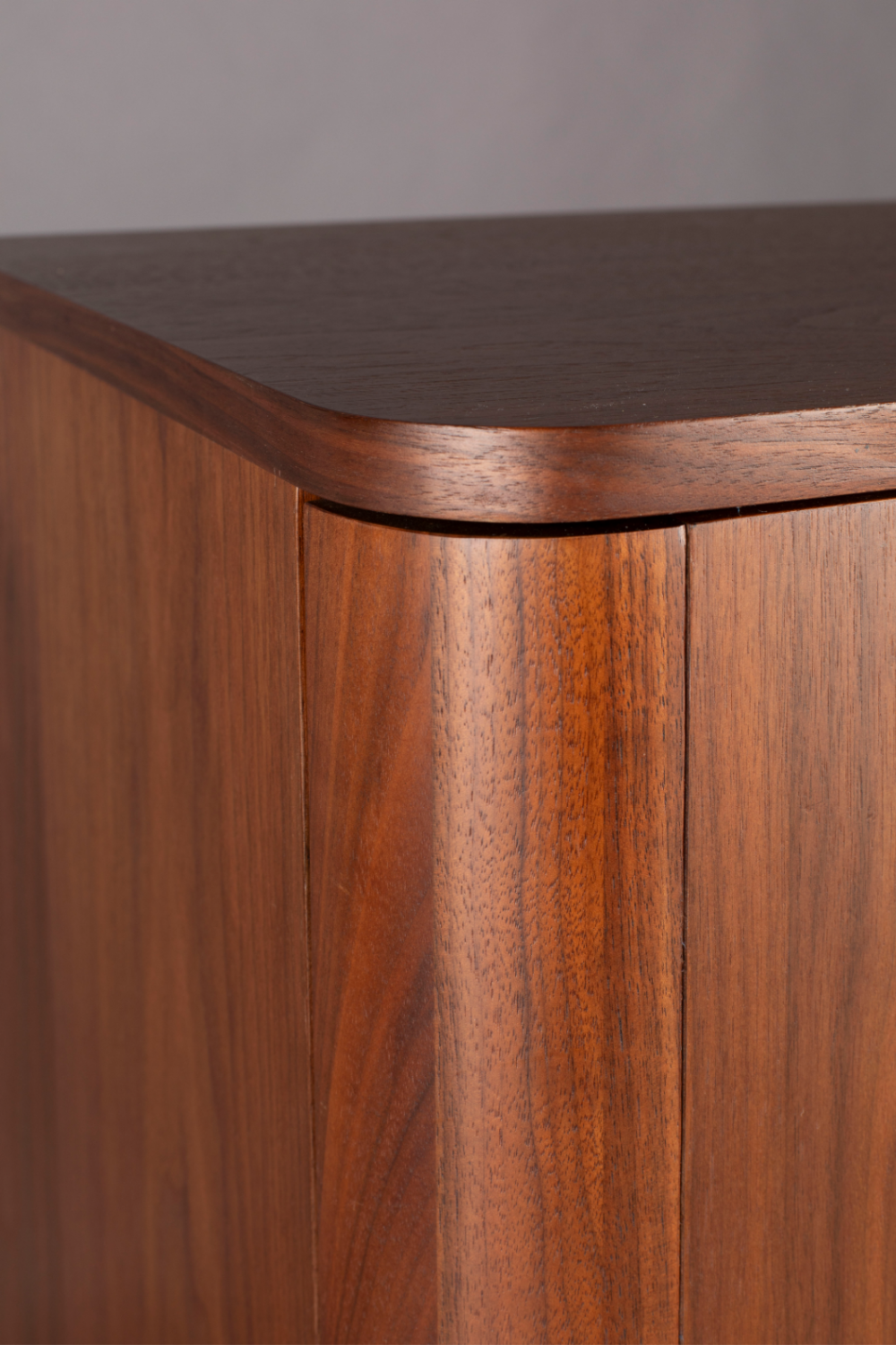 Walnut Veneer Cabinet | Dutchbone Morrison | OROA.com