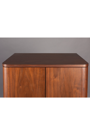 Walnut Veneer Cabinet | Dutchbone Morrison | OROA.com