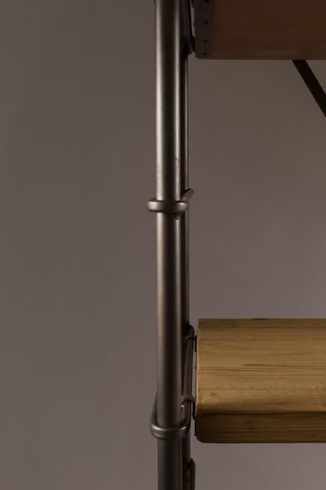 5-Shelf Storage Cabinet | Dutchbone Iron | OROA.com