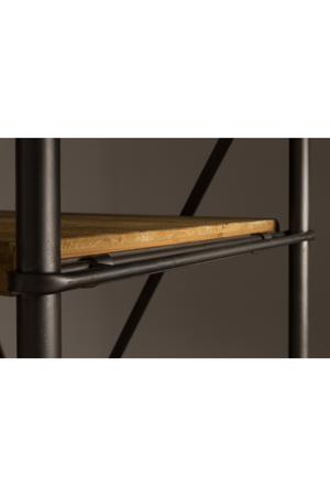 5-Shelf Storage Cabinet | Dutchbone Iron | OROA.com