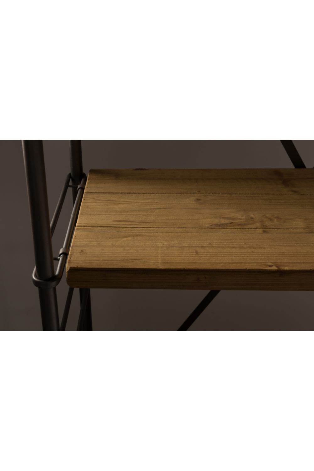 5-Shelf Storage Cabinet | Dutchbone Iron | OROA.com