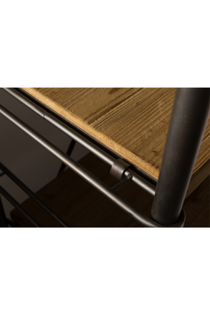 5-Shelf Storage Cabinet | Dutchbone Iron | OROA.com