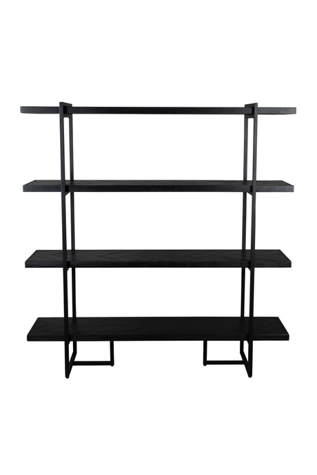 Wooden Herringbone Shelf | Dutchbone Class | OROA.com