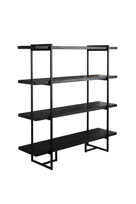 Wooden Herringbone Shelf | Dutchbone Class | OROA.com