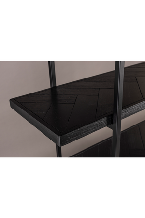 Wooden Herringbone Shelf | Dutchbone Class | OROA.com