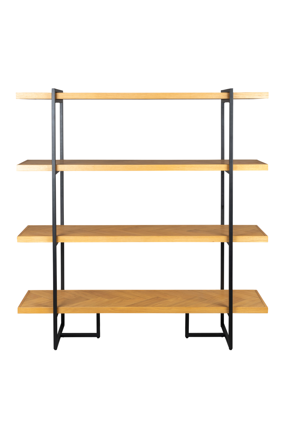 Wooden Herringbone Shelf | Dutchbone Class | OROA.com