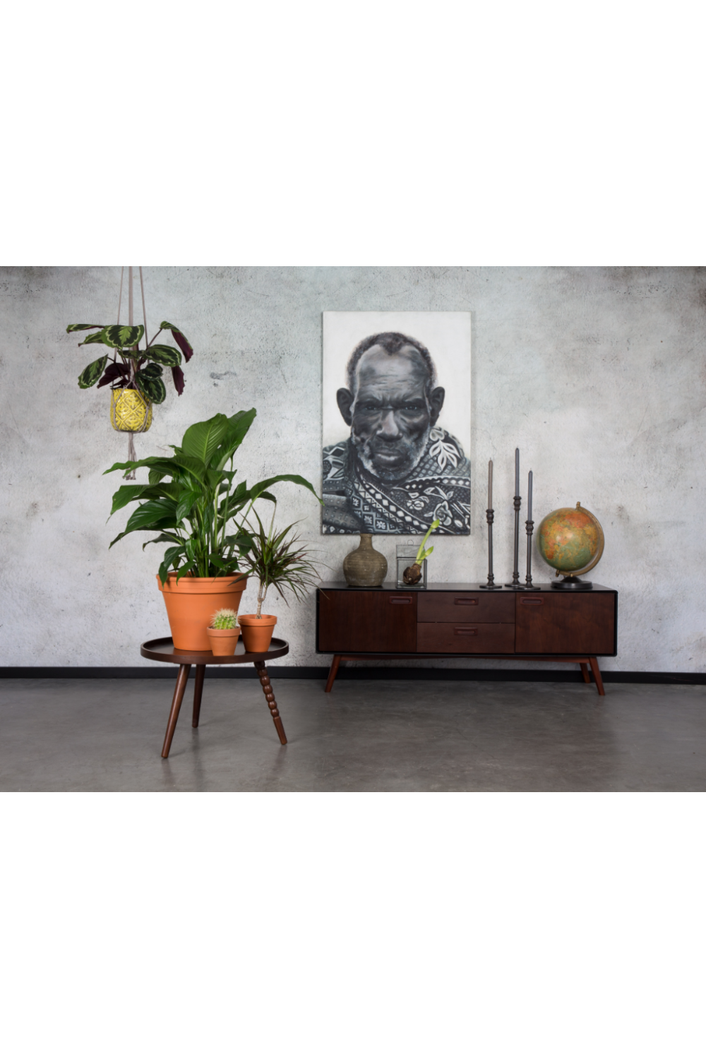 Brown Wooden Sideboard | Dutchbone Juju | Oroa.com