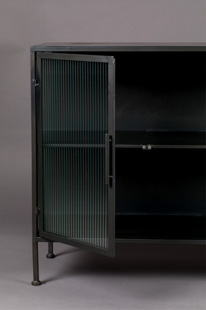 Black Metal Sideboard | Dutchbone Boli | Oroatrade.com