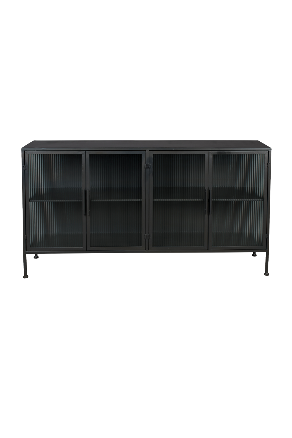 Black Metal Sideboard | Dutchbone Boli | Oroatrade.com