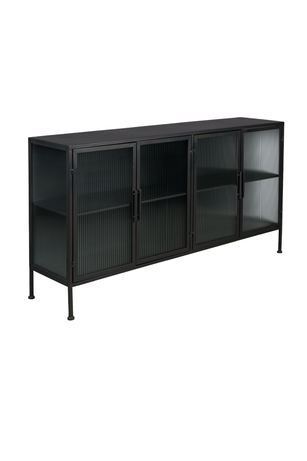 Black Metal Sideboard | Dutchbone Boli | Oroatrade.com