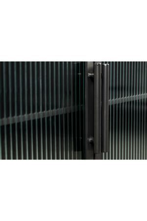 Black Metal Sideboard | Dutchbone Boli | Oroatrade.com