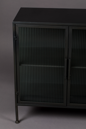 Black Metal Sideboard | Dutchbone Boli | Oroatrade.com
