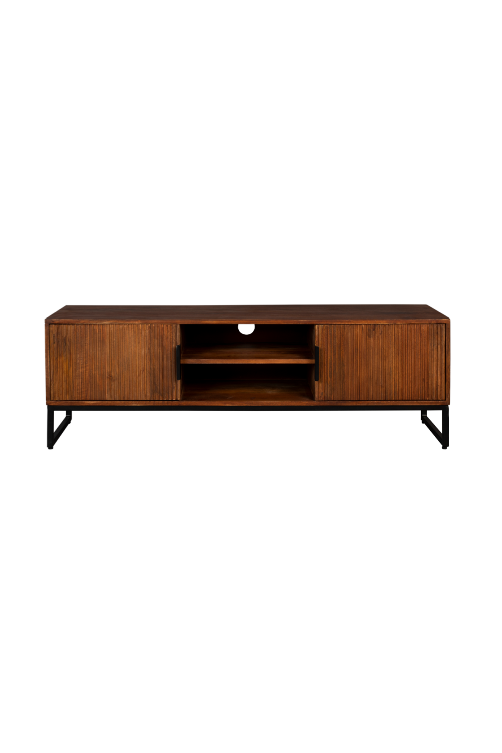 Brown Wooden Sideboard | Dutchbone Saroo | OROA.com