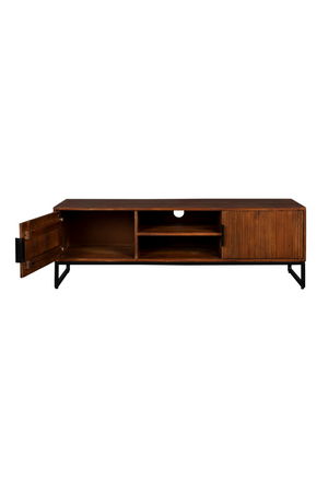 Brown Wooden Sideboard | Dutchbone Saroo | OROA.com