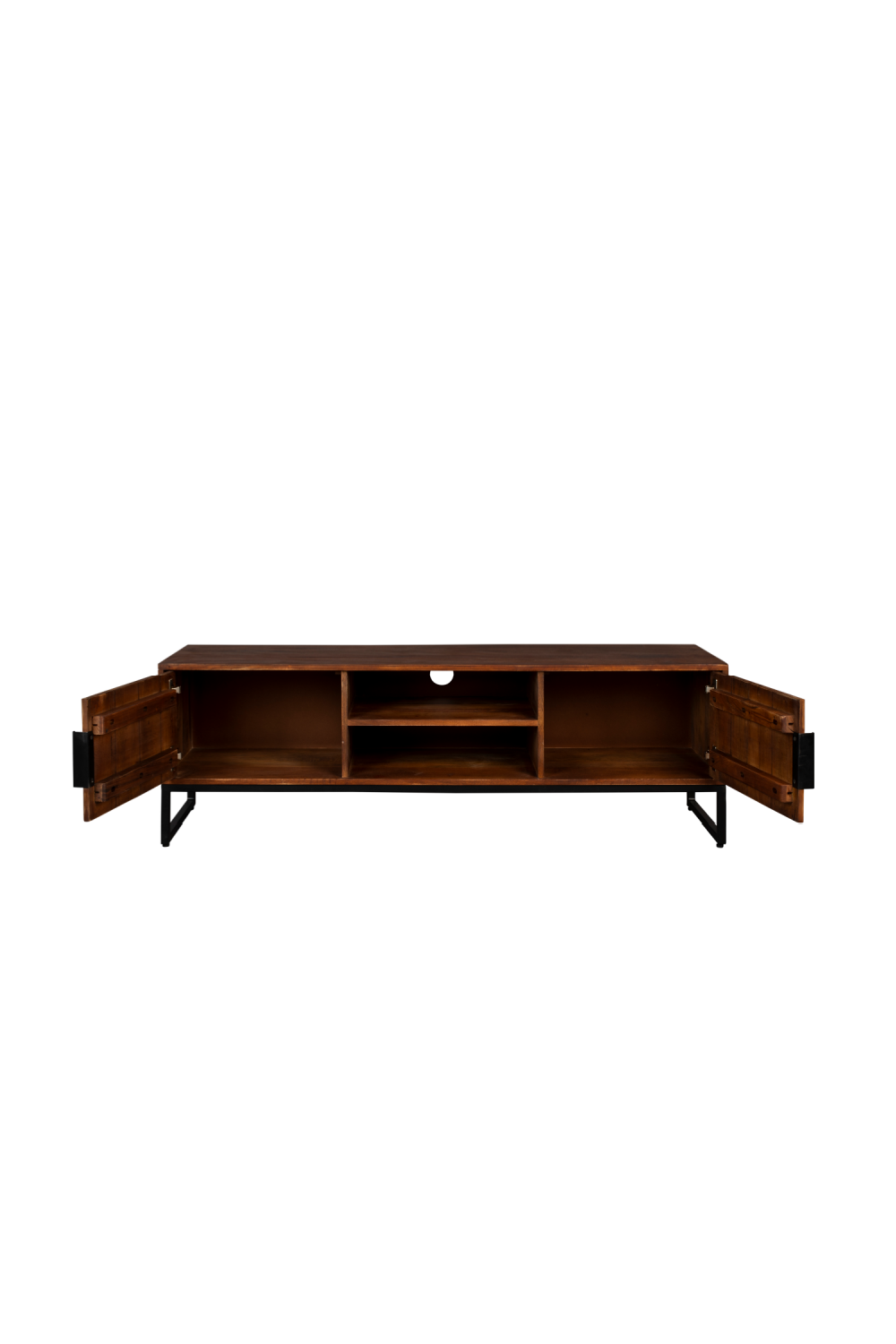 Brown Wooden Sideboard | Dutchbone Saroo | OROA.com