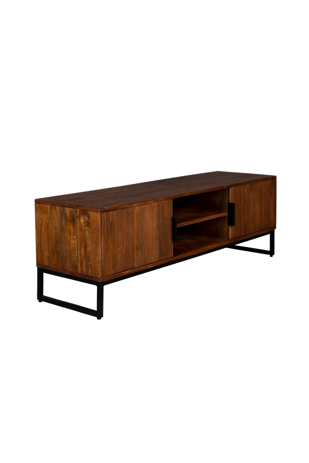 Brown Wooden Sideboard | Dutchbone Saroo | OROA.com