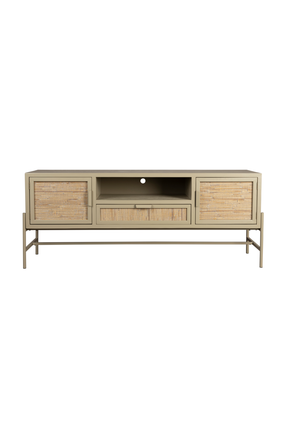 Rattan Modern Sideboard | Dutchbone Yasu | OROA.com