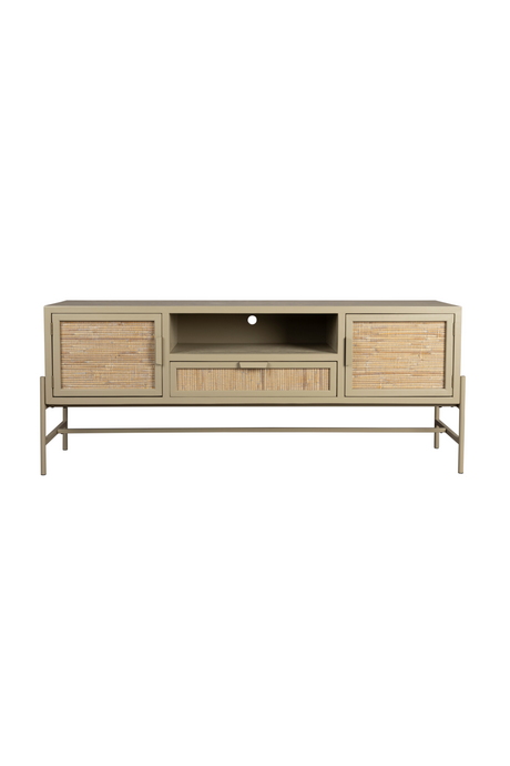 Rattan Modern Sideboard | Dutchbone Yasu | OROA.com