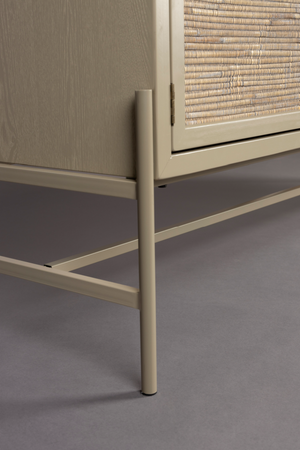 Rattan Modern Sideboard | Dutchbone Yasu | Oroatrade.com