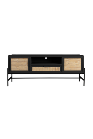Rattan Modern Sideboard | Dutchbone Yasu | Oroatrade.com