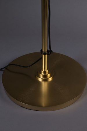 Brass 2-Light Floor Lamp | Dutchbone Karish | DutchFurniture.com