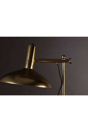 Brass 2-Light Floor Lamp | Dutchbone Karish | DutchFurniture.com