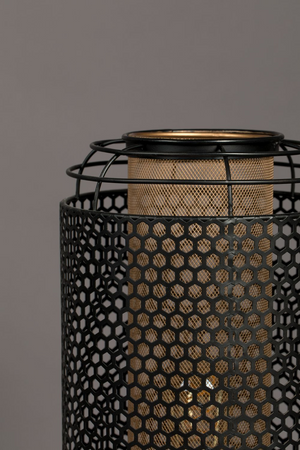 Mesh Tube Tripod Floor Lamp M | Dutchbone Archer | Oroatrade.com
