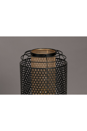 Mesh Tube Tripod Floor Lamp M | Dutchbone Archer | Oroatrade.com
