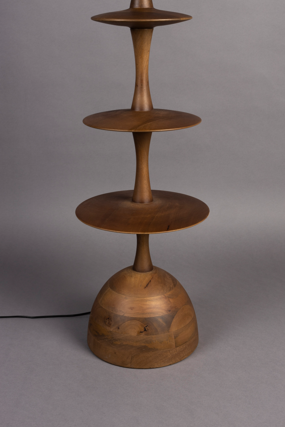 Linen Shade Floor Lamp | Dutchbone Cath | OROA.com