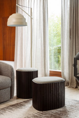 Dome Modern Floor Lamp | Dutchbone Liwa | OROA.com