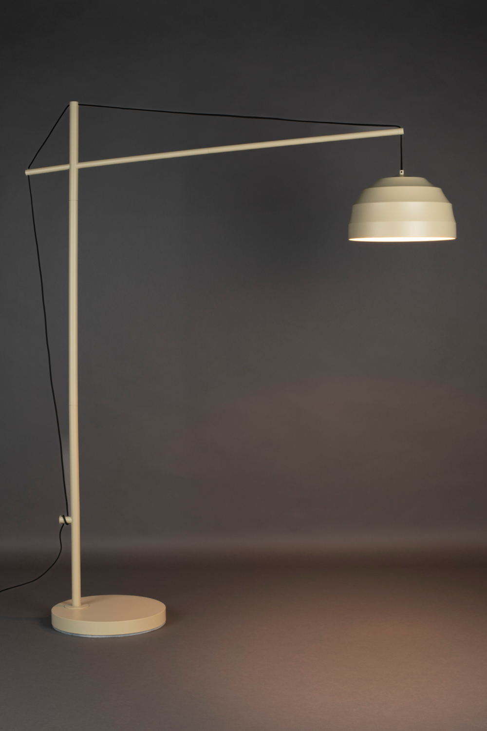Dome Modern Floor Lamp | Dutchbone Liwa | OROA.com