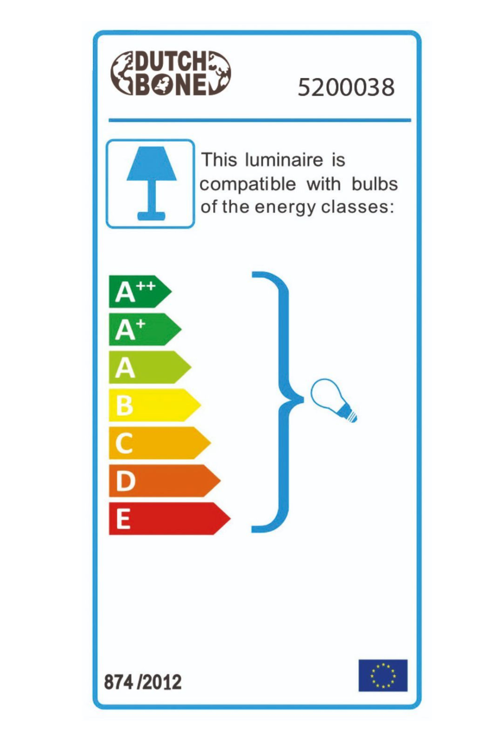 Iron Table Lamp | Dutchbone Eclipse | Oroa.com