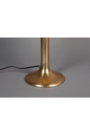 Polished Brass Table Lamp | Dutchbone Barun | OROA.com