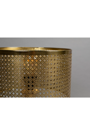 Polished Brass Table Lamp | Dutchbone Barun | OROA.com