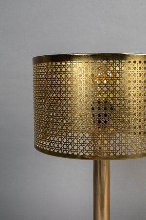 Polished Brass Table Lamp | Dutchbone Barun | OROA.com