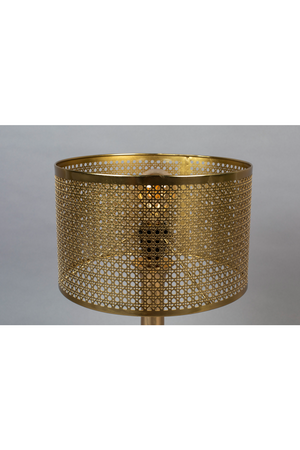 Polished Brass Table Lamp | Dutchbone Barun | OROA.com