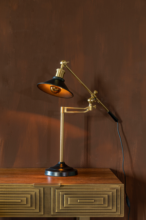 Modern Classic Desk Lamp | Dutchbone Penelope | OROA.com