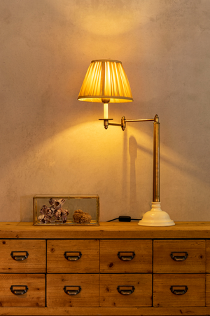 Vintage Style Table Lamp | Dutchbone The Allis | OROA.com
