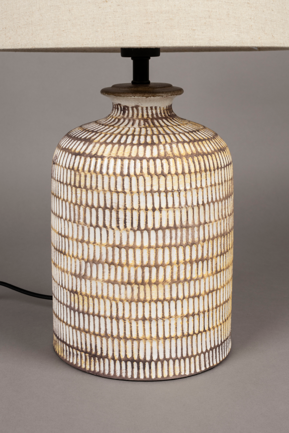 Ceramic Base Table Lamp | Dutchbone Russel | OROA.com