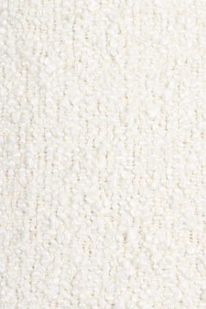 White Bouclé Table Lamp | Dutchbone Renzo | OROA.com