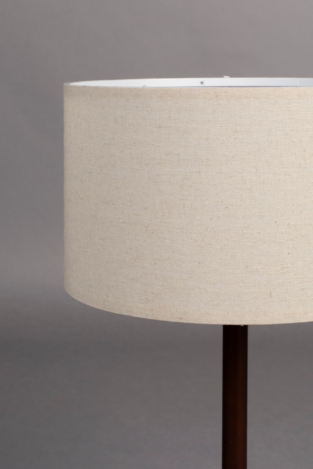 Travertine Base Table Lamp | Dutchbone Jackson | OROA.com